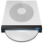 DVD Drive Icon 48px png